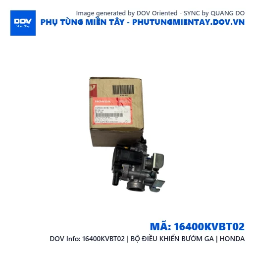 16400KVBT02 | BỘ ĐIỀU KHIỂN BƯỚM GA | HONDA — 16400KVBT02