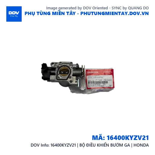 16400KYZV21 | BỘ ĐIỀU KHIỂN BƯỚM GA | HONDA  — 16400KYZV21