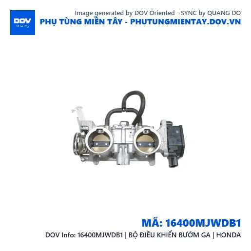 16400MJWDB1 | BỘ ĐIỀU KHIỂN BƯỚM GA | HONDA — 16400MJWDB1