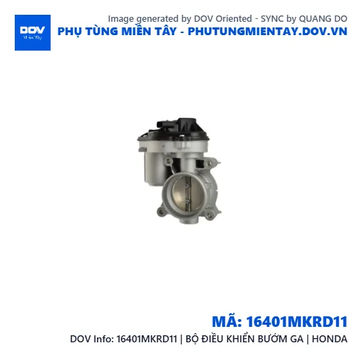 16401MKRD11 | BỘ ĐIỀU KHIỂN BƯỚM GA | HONDA — 16401MKRD11