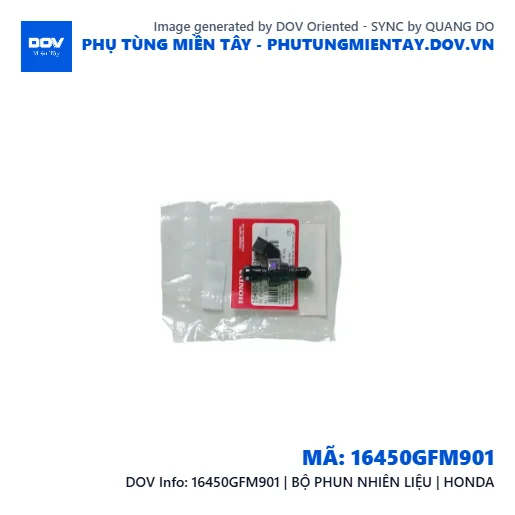 16450GFM901 | BỘ PHUN NHIÊN LIỆU | HONDA  — 16450GFM901