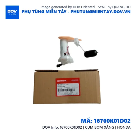 16700K01D02 | CỤM BƠM XĂNG | HONDA — 16700K01D02