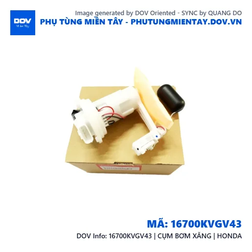 16700KVGV43 | CỤM BƠM XĂNG | HONDA — 16700KVGV43