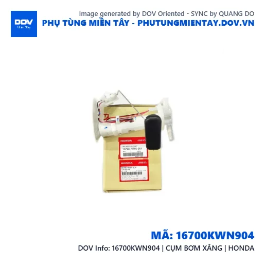 16700KWN904 | CỤM BƠM XĂNG | HONDA — 16700KWN904