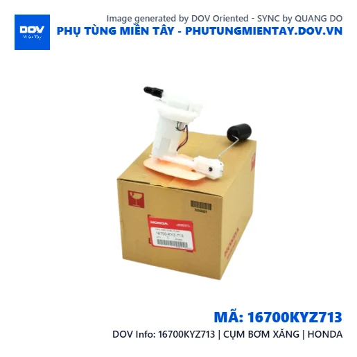 16700KYZ713 | CỤM BƠM XĂNG | HONDA  — 16700KYZ713