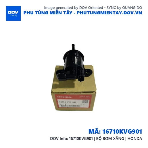 16710KVG901 | BỘ BƠM XĂNG | HONDA  — 16710KVG901