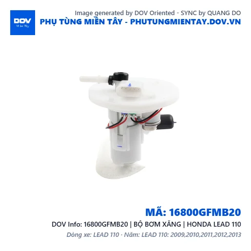 16800GFMB20 | BỘ BƠM XĂNG | HONDA LEAD 110 — 16800GFMB20