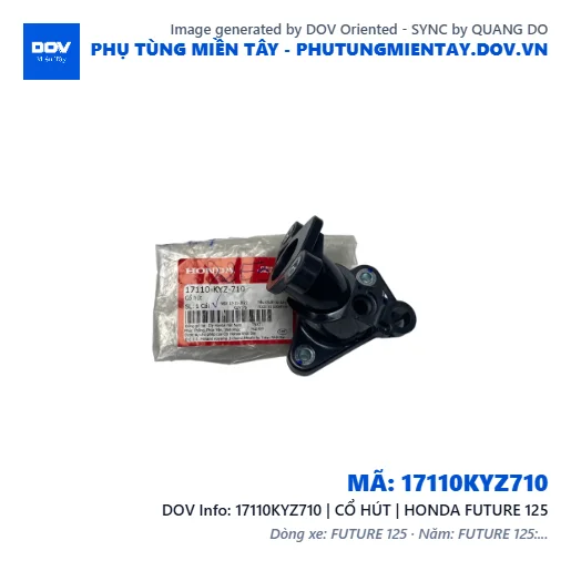 17110KYZ710 | CỔ HÚT | HONDA FUTURE 125 — 17110KYZ710