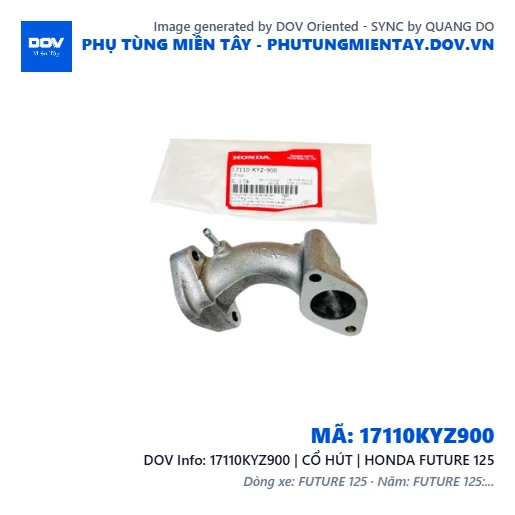 17110KYZ900 | CỔ HÚT | HONDA FUTURE 125 — 17110KYZ900