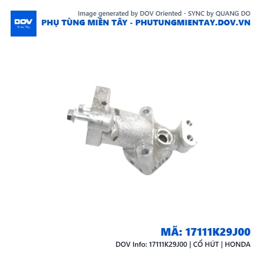 17111K29J00 | CỔ HÚT | HONDA  — 17111K29J00