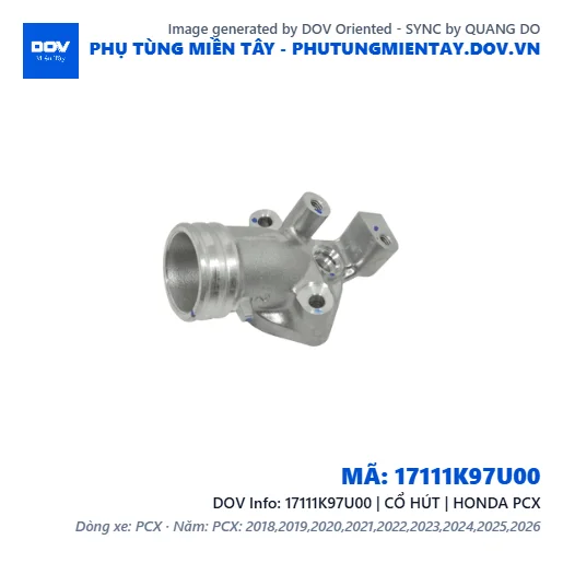 17111K97U00 | CỔ HÚT | HONDA PCX — 17111K97U00