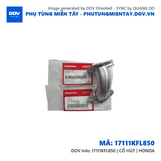 17111KFL850 | CỔ HÚT | HONDA — 17111KFL850