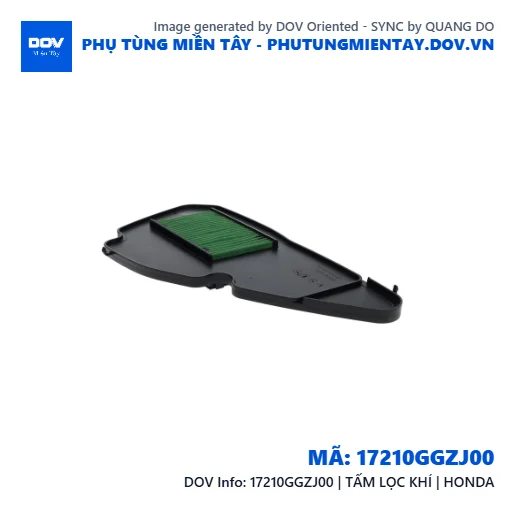17210GGZJ00 | TẤM LỌC KHÍ | HONDA  — 17210GGZJ00