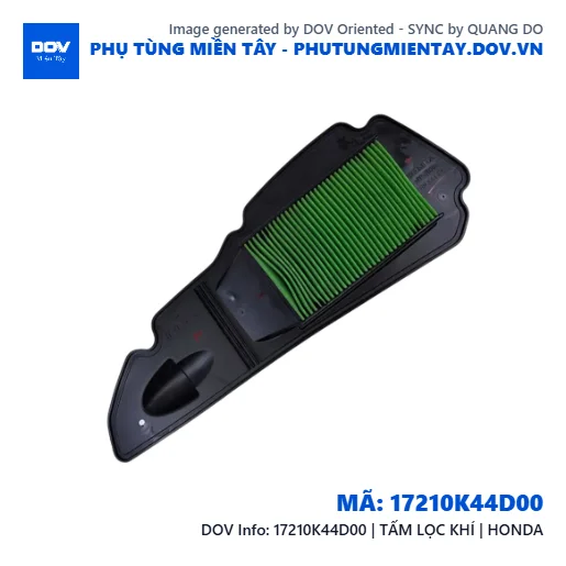 17210K44D00 | TẤM LỌC KHÍ | HONDA  — 17210K44D00