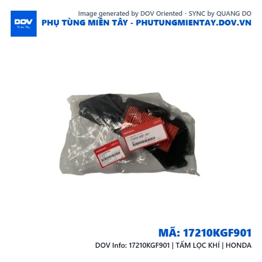17210KGF901 | TẤM LỌC KHÍ | HONDA — 17210KGF901