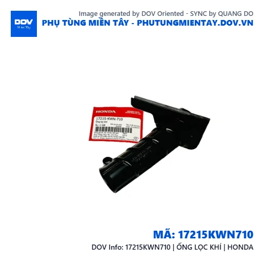 17215KWN710 | ỐNG LỌC KHÍ | HONDA  — 17215KWN710