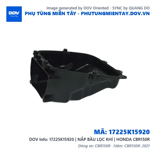 17225K15920 | NẮP BẦU LỌC KHÍ | HONDA CBR150R — 17225K15920