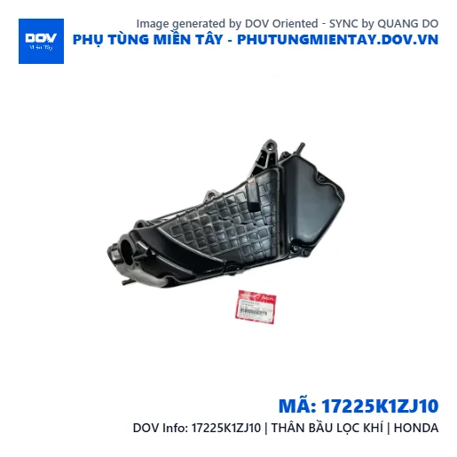 17225K1ZJ10 | THÂN BẦU LỌC KHÍ | HONDA — 17225K1ZJ10