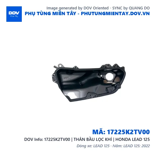 17225K2TV00 | THÂN BẦU LỌC KHÍ | HONDA LEAD 125 — 17225K2TV00
