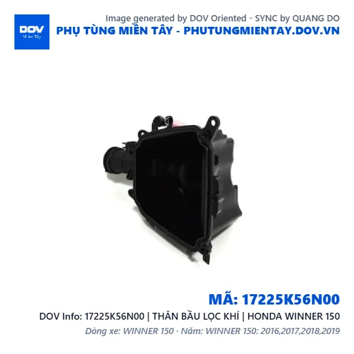 17225K56N00 | THÂN BẦU LỌC KHÍ | HONDA WINNER 150 — 17225K56N00