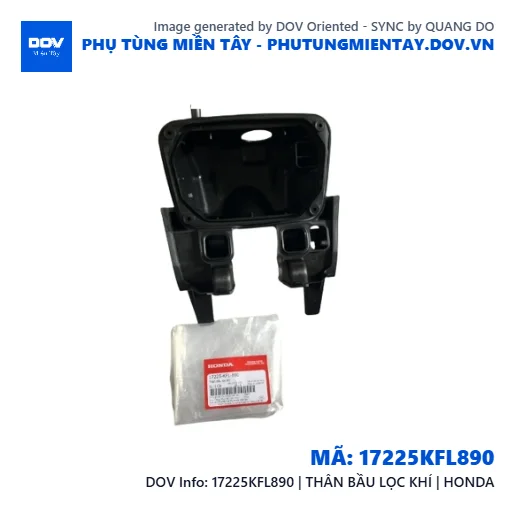 17225KFL890 | THÂN BẦU LỌC KHÍ | HONDA  — 17225KFL890