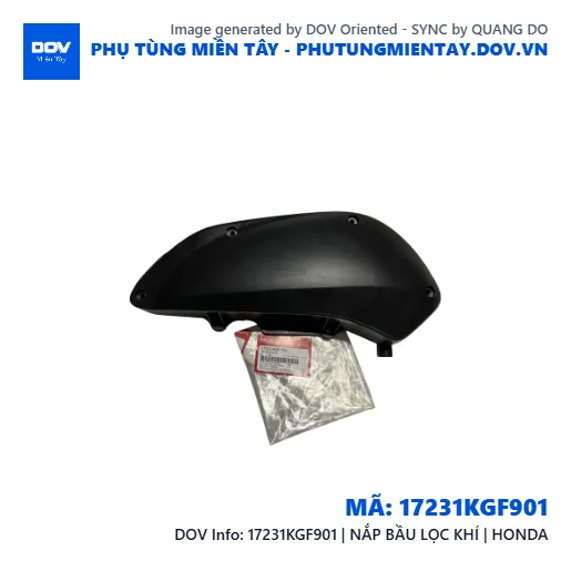 17231KGF901 | NẮP BẦU LỌC KHÍ | HONDA — 17231KGF901
