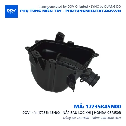 17235K45N00 | NẮP BẦU LỌC KHÍ | HONDA CBR150R — 17235K45N00