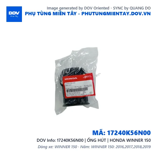 17240K56N00 | ỐNG HÚT | HONDA WINNER 150 — 17240K56N00