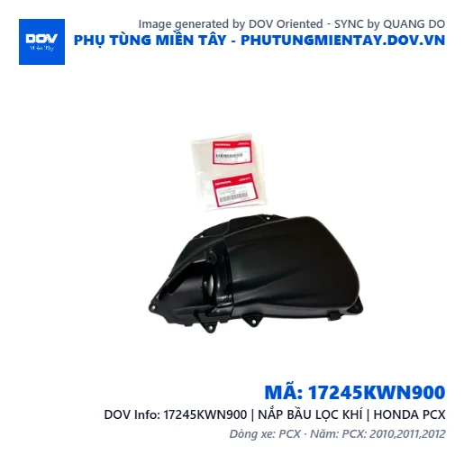 17245KWN900 | NẮP BẦU LỌC KHÍ | HONDA PCX — 17245KWN900