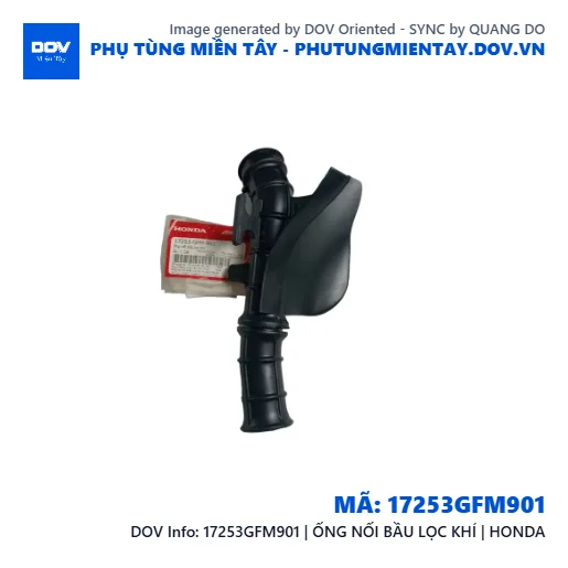 17253GFM901 | ỐNG NỐI BẦU LỌC KHÍ | HONDA  — 17253GFM901