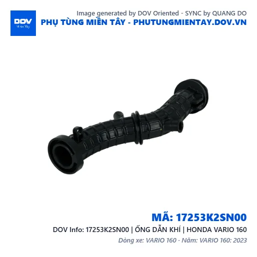 17253K2SN00 | ỐNG DẪN KHÍ | HONDA VARIO 160 — 17253K2SN00