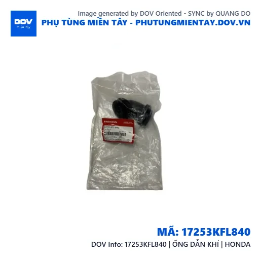 17253KFL840 | ỐNG DẪN KHÍ | HONDA  — 17253KFL840