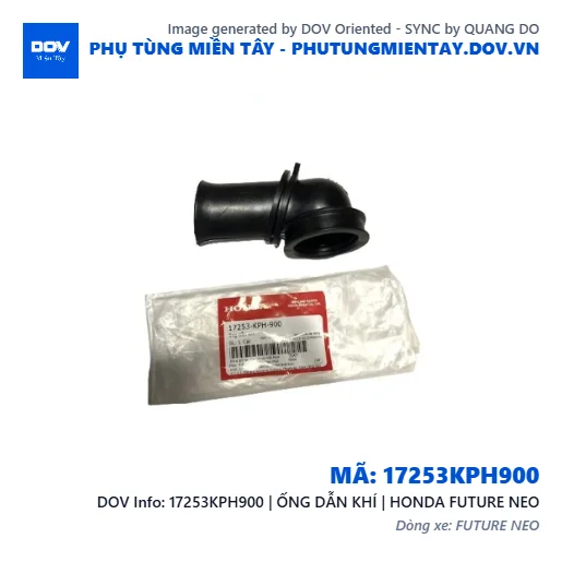 17253KPH900 | ỐNG DẪN KHÍ | HONDA FUTURE NEO — 17253KPH900