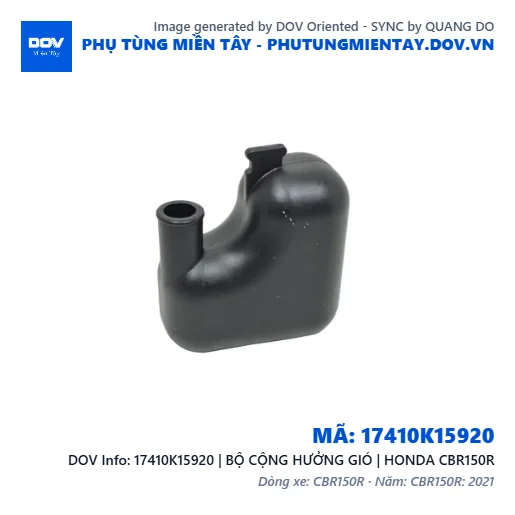 17410K15920 | BỘ CỘNG HƯỞNG GIÓ | HONDA CBR150R — 17410K15920