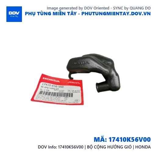 17410K56V00 | BỘ CỘNG HƯỞNG GIÓ | HONDA — 17410K56V00