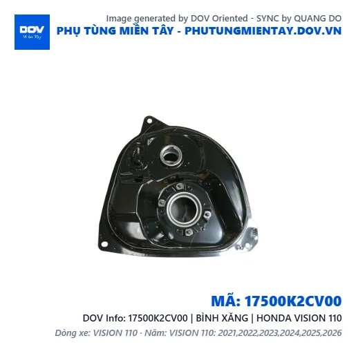 17500K2CV00 | BÌNH XĂNG | HONDA VISION 110 — 17500K2CV00
