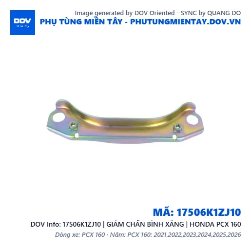 17506K1ZJ10 | GIẢM CHẤN BÌNH XĂNG | HONDA PCX 160 — 17506K1ZJ10