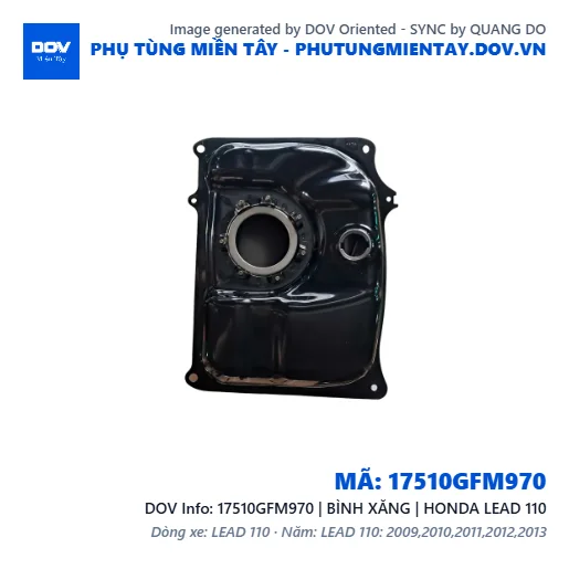 17510GFM970 | BÌNH XĂNG | HONDA LEAD 110 — 17510GFM970
