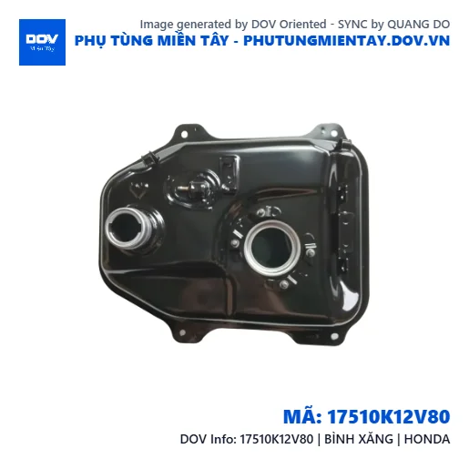 17510K12V80 | BÌNH XĂNG | HONDA — 17510K12V80