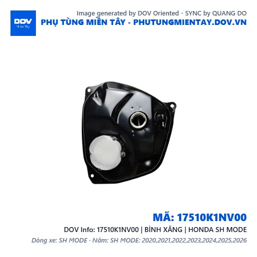 17510K1NV00 | BÌNH XĂNG | HONDA SH MODE — 17510K1NV00