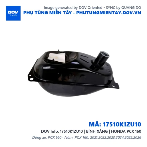 17510K1ZU10 | BÌNH XĂNG | HONDA PCX 160 — 17510K1ZU10