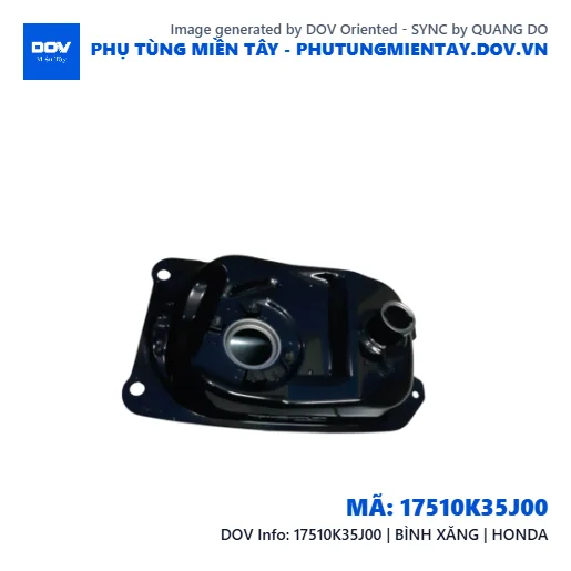 17510K35J00 | BÌNH XĂNG | HONDA  — 17510K35J00