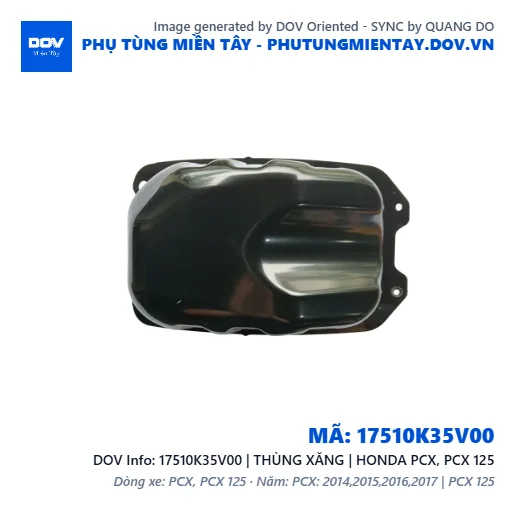 17510K35V00 | THÙNG XĂNG | HONDA PCX, PCX 125 — 17510K35V00