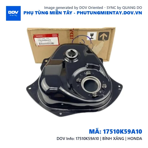 17510K59A10 | BÌNH XĂNG | HONDA  — 17510K59A10