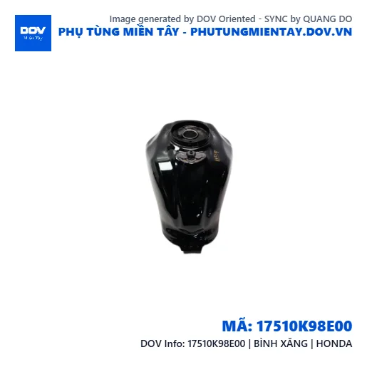 17510K98E00 | BÌNH XĂNG | HONDA  — 17510K98E00