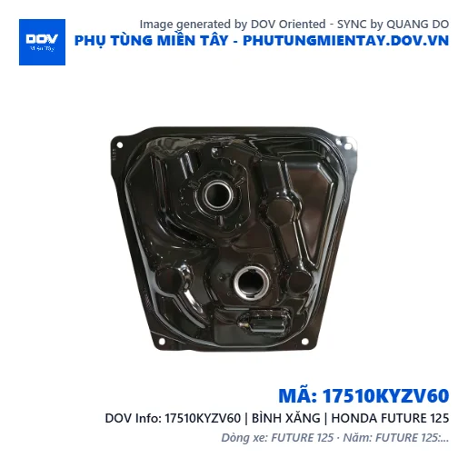 17510KYZV60 | BÌNH XĂNG | HONDA FUTURE 125 — 17510KYZV60