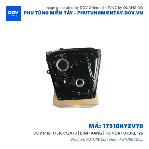 17510KYZV70 | BÌNH XĂNG | HONDA FUTURE 125 — 17510KYZV70