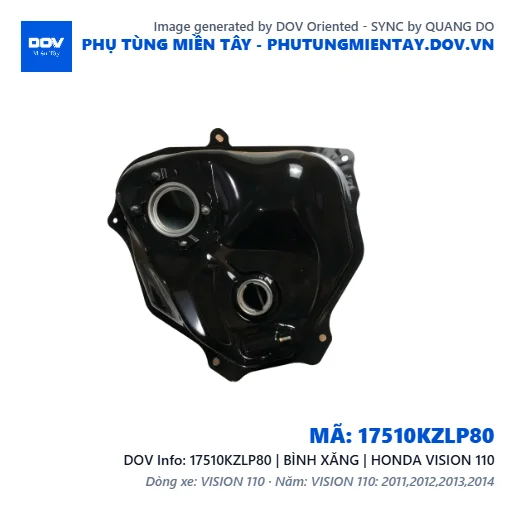 17510KZLP80 | BÌNH XĂNG | HONDA VISION 110 — 17510KZLP80