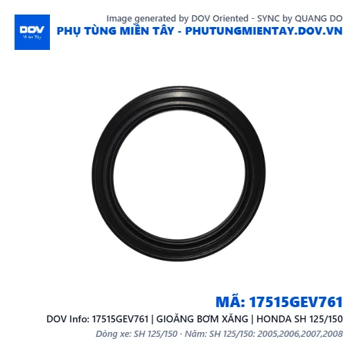 17515GEV761 | GIOĂNG BƠM XĂNG | HONDA SH 125/150 — 17515GEV761