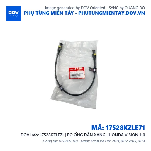 17528KZLE71 | BỘ ỐNG DẪN XĂNG | HONDA VISION 110 — 17528KZLE71